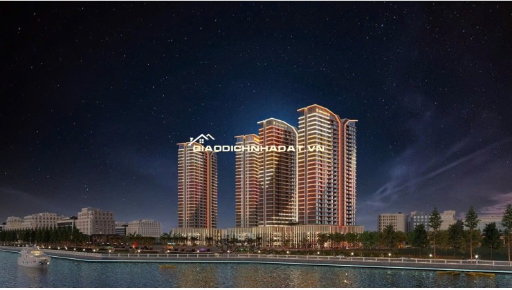  Căn hộ ven sông – 2PN,View sông Hàn của Capital Square, chỉ từ 4,9 tỷ – suất hiếm duy nhất!